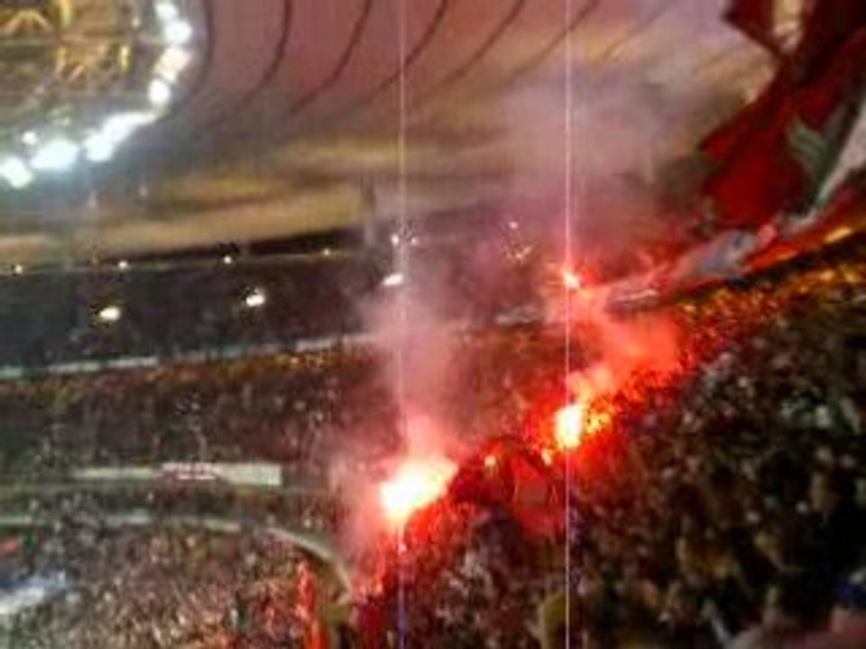 Lens-PSG finale de la la coupe de la ligue