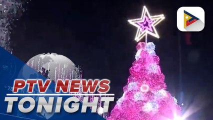 Christmas lighting ceremony held in Pasay