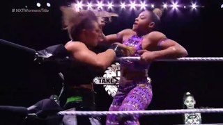 Rhea Ripley vs. Bianca Belair (NXT Women’s Championship Match) (NXT TakeOver) (Portland)