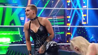 Rhea Ripley vs. Charlotte Flair (Raw Women's Title Match) (WWE Money in the Bank 2021)