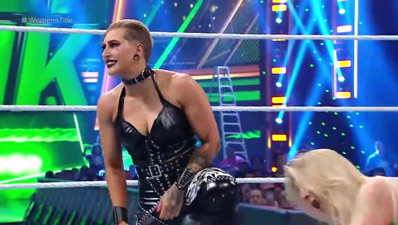 Rhea Ripley vs. Charlotte Flair (Raw Women's Title Match) (WWE Money in the Bank 2021)
