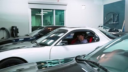 Rotary Idle ASMR _ TJ Hunt's 2-Rotor RX7 [4K]