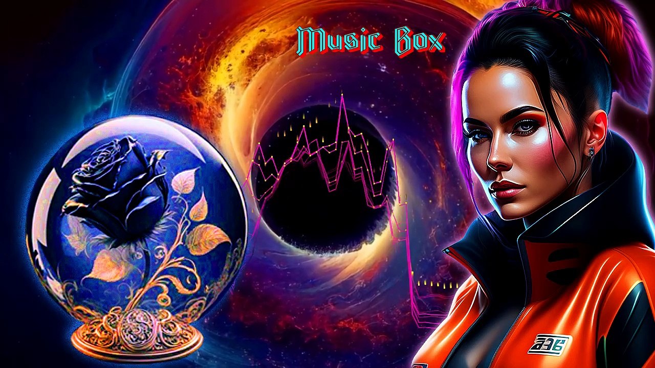 MUSIC BOX. DEPRESSION-5. Cool music collection for you. Beautiful music, calm music, relax music, meditation music, music for the rest, romantic evening.