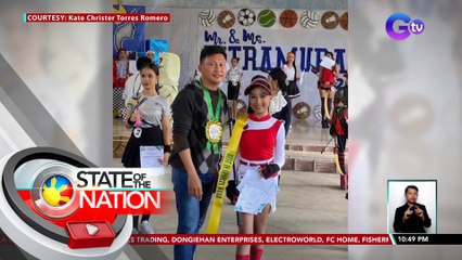 Golf-inspired sportswear ng isang kandidata sa Pangasinan, may kakaibang paandar | SONA