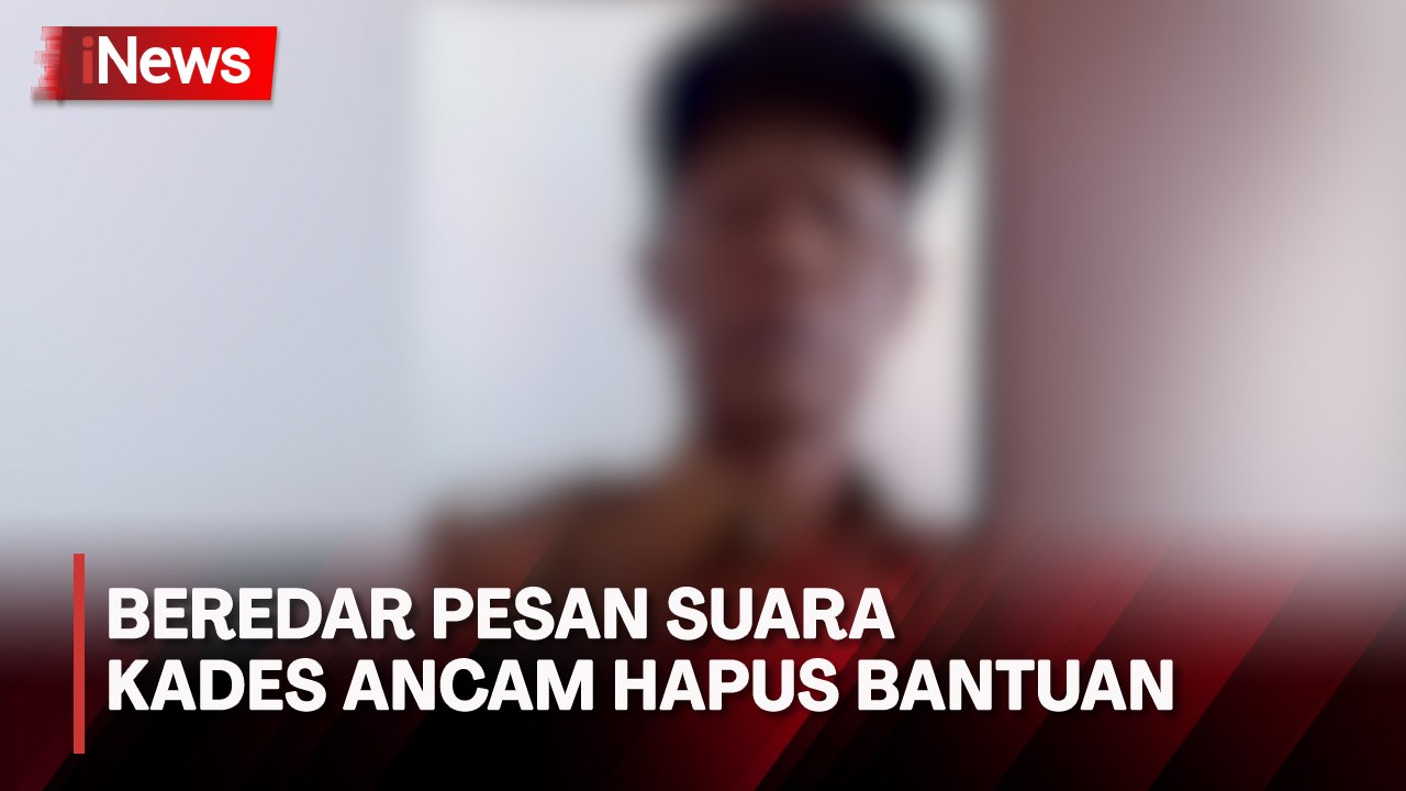 Diduga Kades Ancam Hapus Bantuan jika Beda Pilihan Parpol di Pandeglang