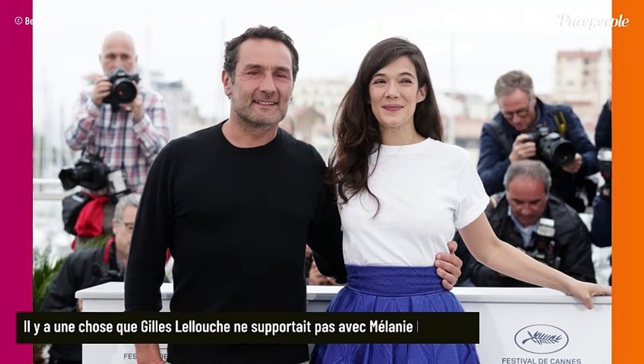 Mélanie Doutey réunie avec son ex Gilles Lellouche : une scène "trash" devant la caméra évoquée