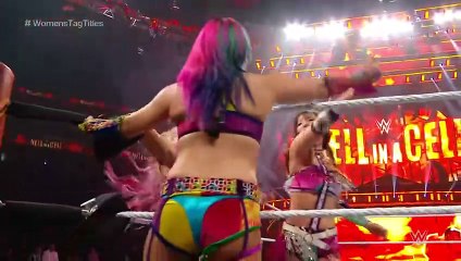 Bliss & Cross vs. The Kabuki Warriors (Tag Team Title Match) (WWE Hell in a Cell 2019)