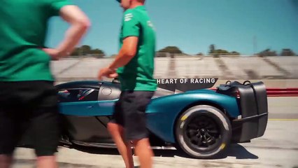 1,000HP Cosworth V12 SCREAMS around Laguna Seca at 11,000RPM [4K]