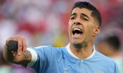 Luis Suárez ne compte pas abandonner avec l'Uruguay, Grêmio et l'Inter Miami !