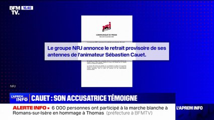 Descargar video: Plaintes pour viols contre Cauet: NRJ annonce le retrait provisoire de l'animateur de ses antennes