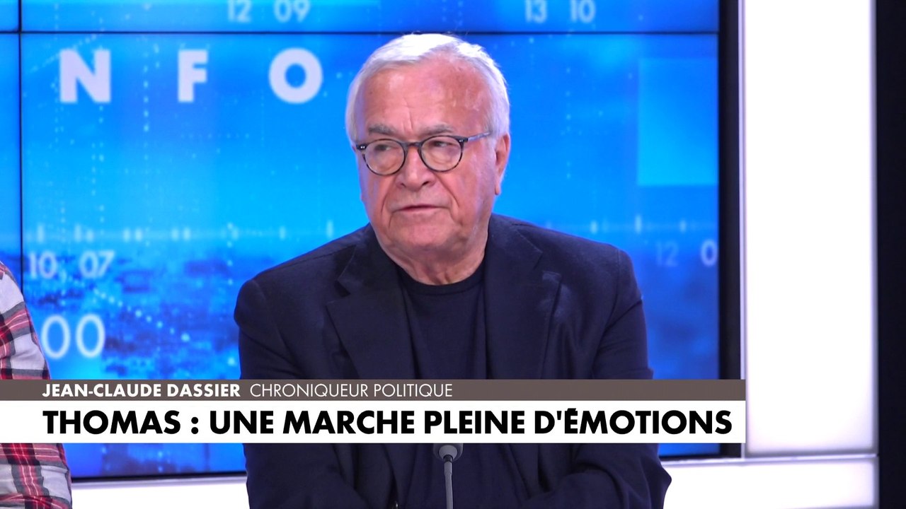 Jean-Claude Dassier : «Le pays n'est plus ce qu'il était il y a 15 ou 20 ans, il faudrait peut-être que la justice commence à en prendre conscience»