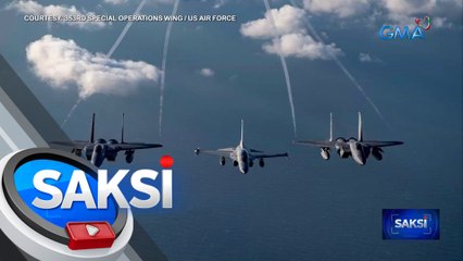 Barko at aircraft ng China, namataan sa gitna ng US-PH joint patrols sa WPS | Saksi