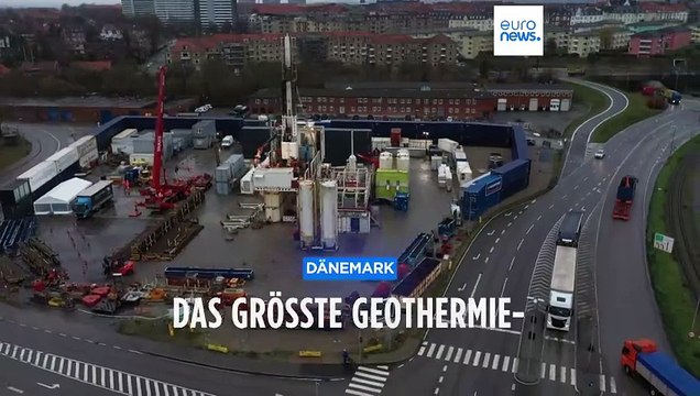 Umweltfreundliches Heizen: Bohrarbeiten für größtes Geothermie-Kraftwerk Europas haben begonnen