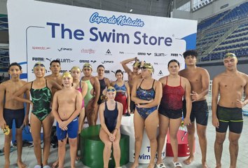 Nadadores vallartenses participaron en la copa “The swim store”