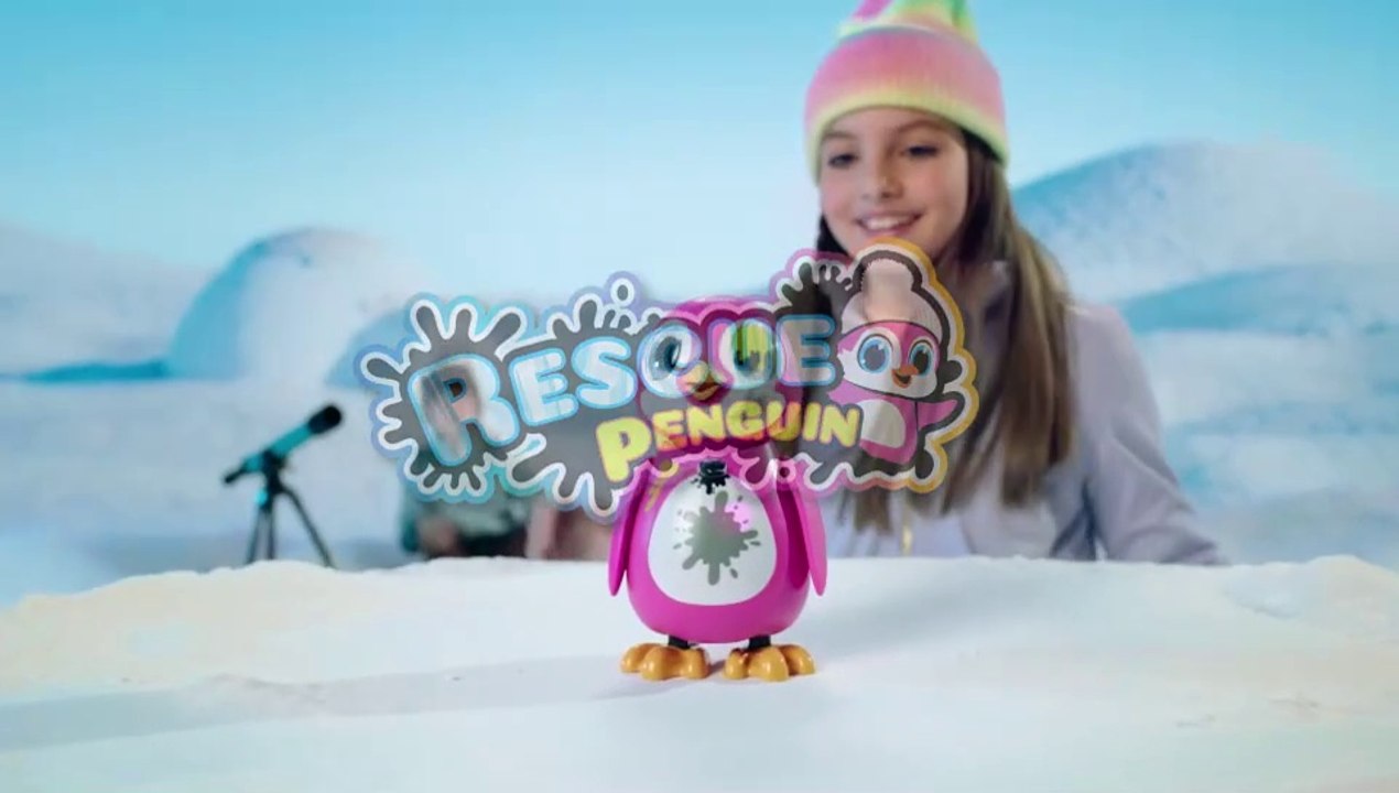 Rescue Penguin ad (german)