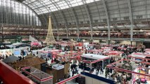 The Ideal Home Show goes festive ahead of Christmas in London