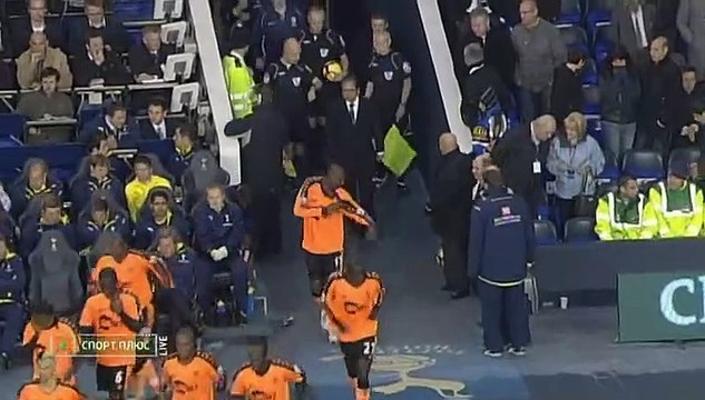 Tottenham Hotspur vs. Wigan Athletic 2009-2010 2.DEVRE