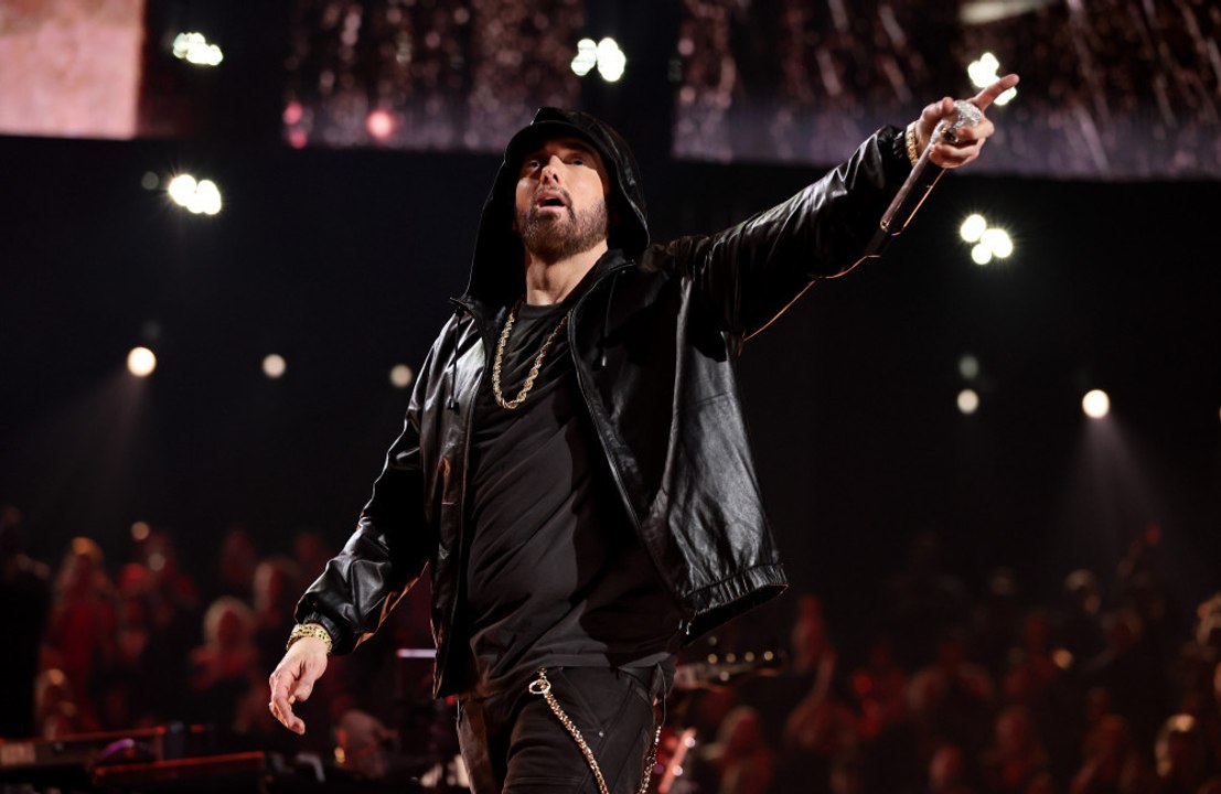Eminem is dropping into Fortnite