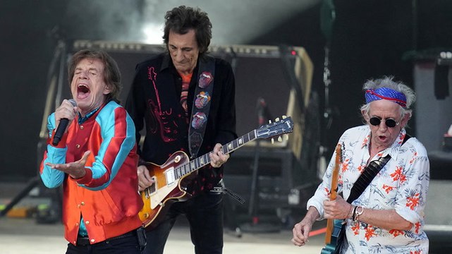 Watch: The Rolling Stones announce 2024 tour following release of ‘Hackney Diamonds’