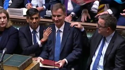 Autumn budget sees biggest tax cuts since the 1980s: ‘Country has turned a corner’ says Hunt