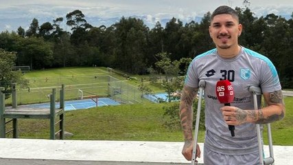 “En la U no me cuidé, faltó alguien que me diga ‘no salgas’; sueño con una revancha”