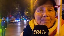 Una mujer carga contra la Policía de Marlaska y aplaude la actuación de Ortega Smith en Ferraz