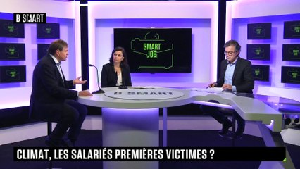 SMART JOB - L'impact du dérèglement climatique sur les conditions de travail