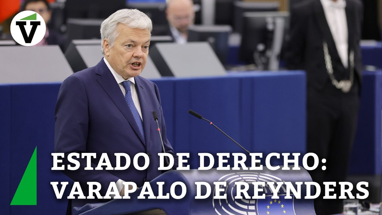 El varapalo a España del comisario de Justicia por el salto de jueces y fiscales a la política y no renovar el CGPJ: "Suscita grandes preocupaciones"