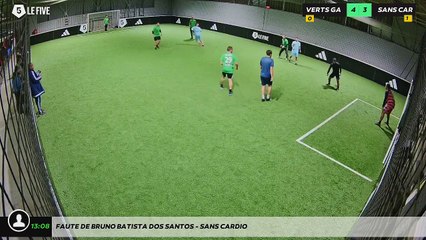 Faute de Bruno Batista dos santos - SANS CARDIO