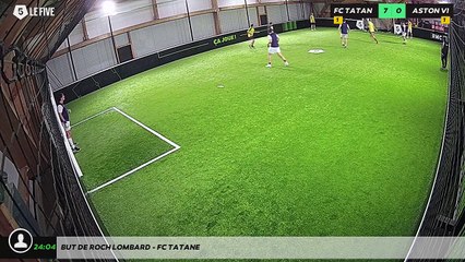 But de Roch LOMBARD - FC TATANE