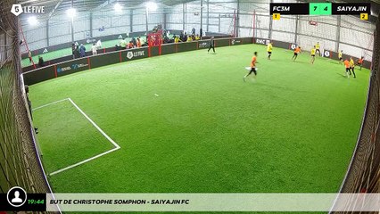 But de christophe somphon - Saiyajin FC
