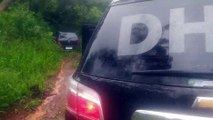 Gol supostamente utilizado em tentativa de homicídio é localizado em estrada rural