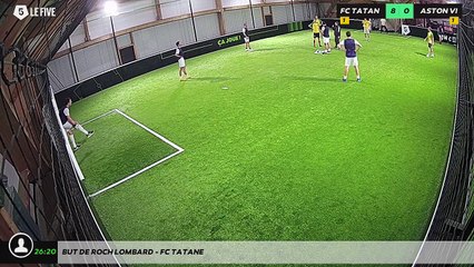 But de Roch LOMBARD - FC TATANE