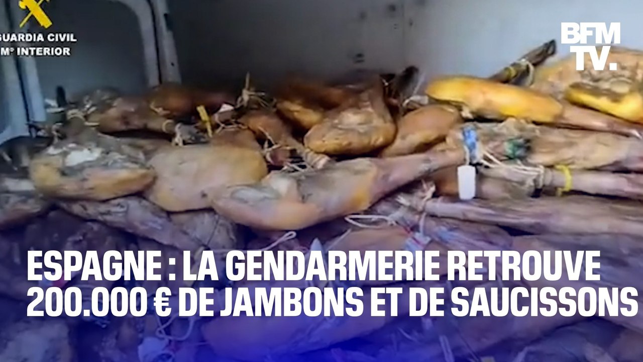 Espagne: la gendarmerie retrouve 200.000 euros...