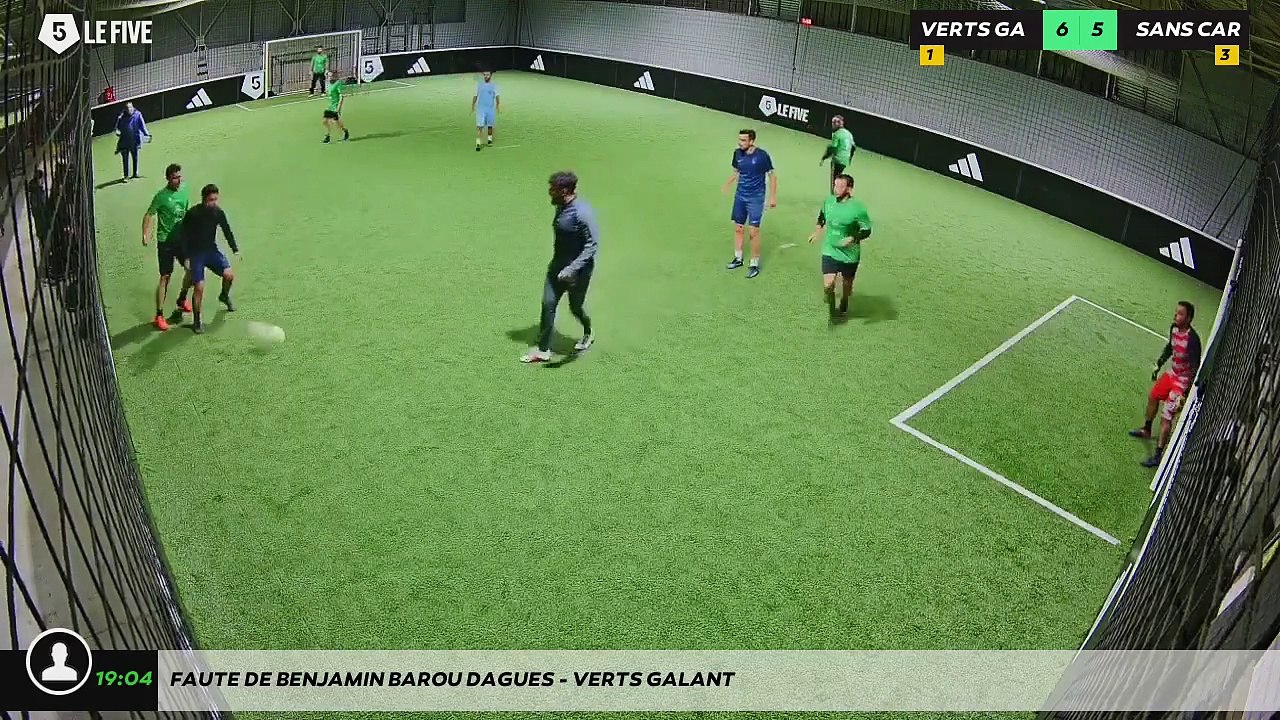 Faute de Benjamin Barou Dagues - VERTS GALANT