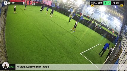 Faute de Jessy Royer - FC OG