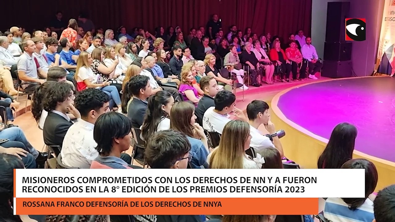 Misioneros comprometidos con los derechos de niños, niñas y adolescentes fueron reconocidos en la 8° edición de los premios Defensoría 2023
