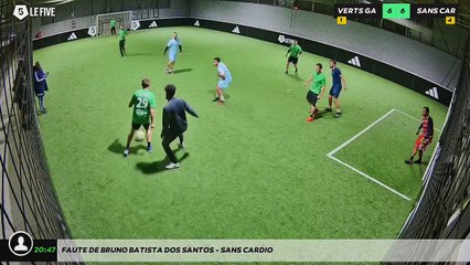 Faute de Bruno Batista dos santos - SANS CARDIO