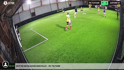 But de Nicolas DE GOUVILLE  - FC TATANE
