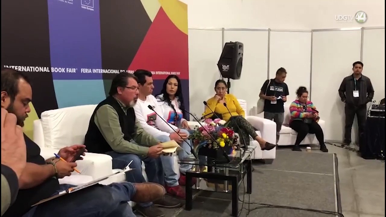 Durante la FIL, piden intervención internacional por desapariciones en Jalisco