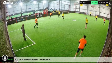 But de Sonny Bourdrez - Saiyajin FC