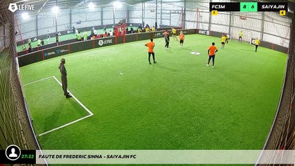 Faute de frederic sinna - Saiyajin FC