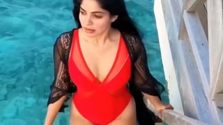 Actress Divyabarathi  bikini