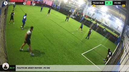 Faute de Jessy Royer - FC OG