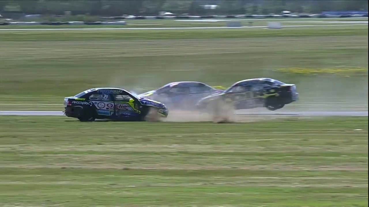 Copa Bora 1.8t 2023 La Plata 10 Final Peraza Vergagni Missirian Big Crash