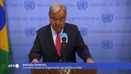 Guterres pede que COP28 encerre 'ciclo mortal' do aquecimento global