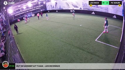 But de Monsef AIT TAMA - LES INCONNUS