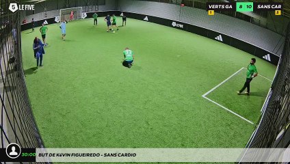 But de Kévin Figueiredo - SANS CARDIO