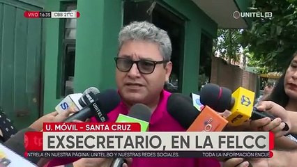 Exsecretario Fernando Pacheco se abstiene a declarar por el caso de presunto tráfico de armas