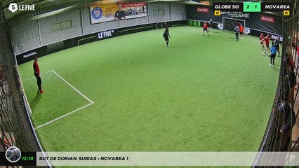 But de Dorian  Subias - NOVAREA 1